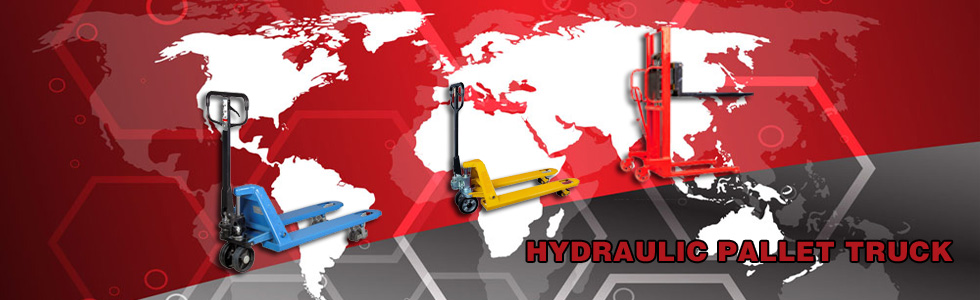 Hydraulic pallet truck